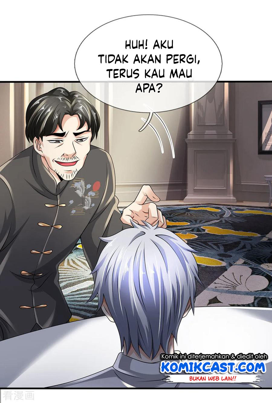 City of Heaven TimeStamp (Urban Rebellion) Chapter 110 Gambar 10
